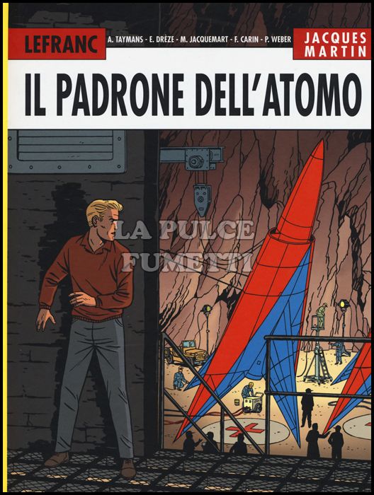 LEFRANC - L'INTEGRALE # 6: IL PADRONE DELL'ATOMO